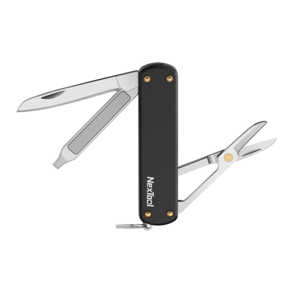 Мультитул NexTool Mini Pocket Knife, чорний - фото №3
