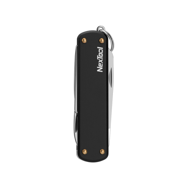 Мультитул NexTool Mini Pocket Knife, чорний - фото №4