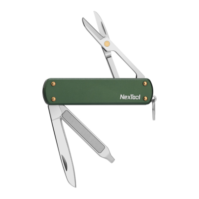Мультитул NexTool Mini Pocket Knife, зелений - фото