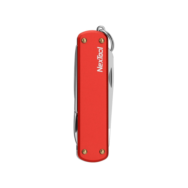 Мультитул NexTool Mini Pocket Knife, червоний - фото №2