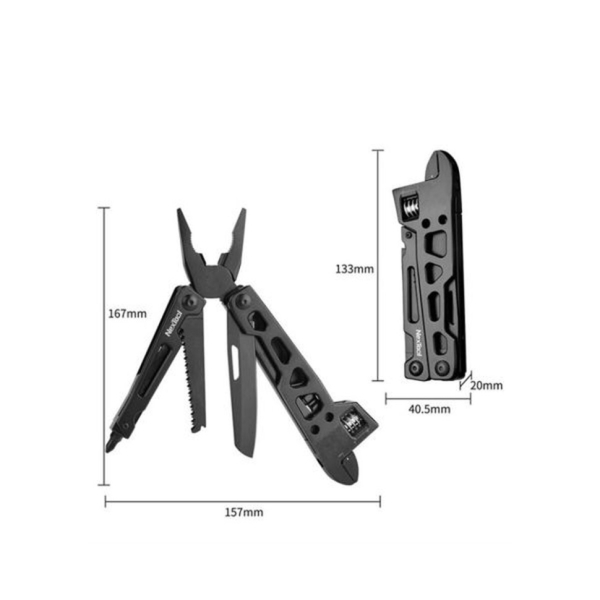 Мультитул NexTool Vanguard Multifunctional Wrench - фото №5