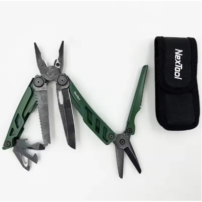Мультитул NexTool Flagship Pro, зелений - фото