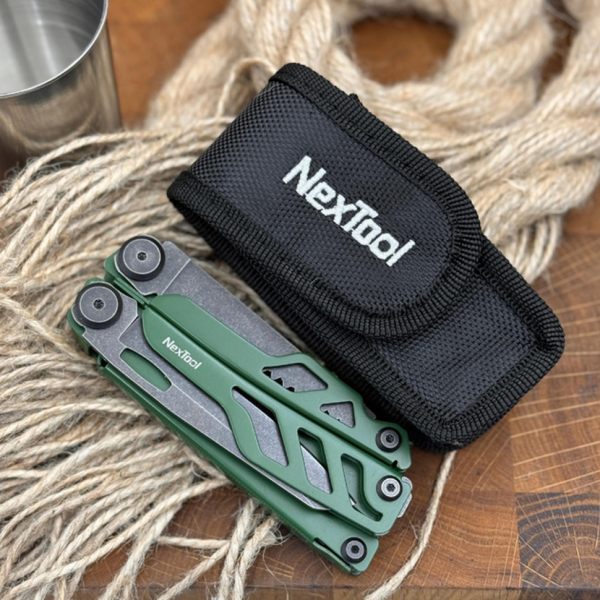 Мультитул NexTool Flagship Pro, зелений - фото №10