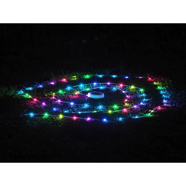 Кемпінговий ліхтар-гірлянда NexTool Milky Way - RGB (7 метрів) - фото №5