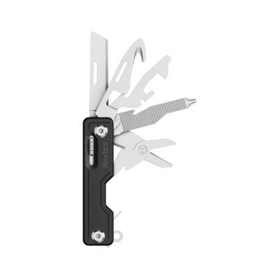 Мультитул NexTool Multi Functional Knife, чорний - фото