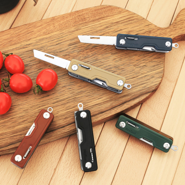 Мультитул NexTool Multi Functional Knife, чорний - фото №4