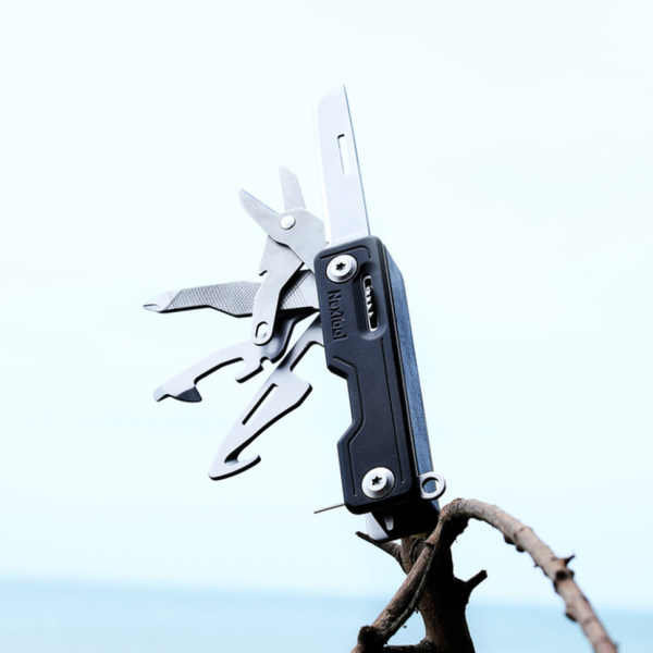 Мультитул NexTool Multi Functional Knife, чорний - фото №5