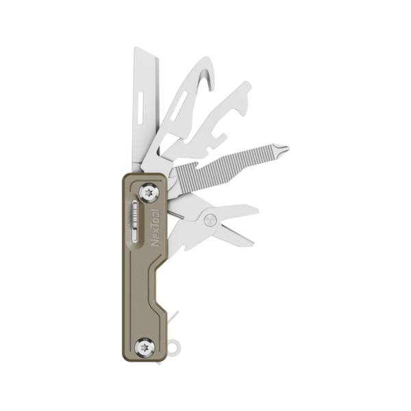 Мультитул NexTool Multi Functional Knife, хакі - фото