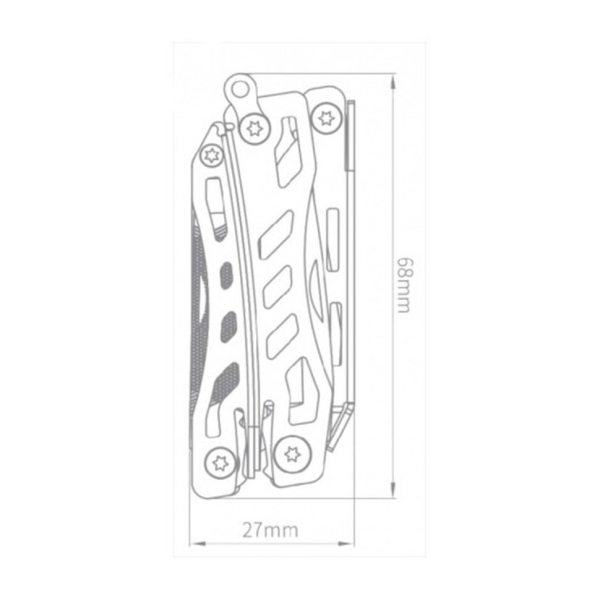 Мультитул NexTool Flagship Pro, чорний - фото №3