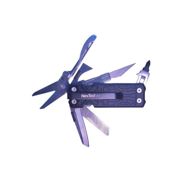 Міні мультитул брелок NexTool Pocket Tool E1 - фото
