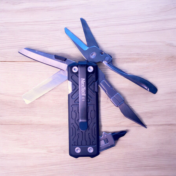 Міні мультитул брелок NexTool Pocket Tool E1 - фото №8