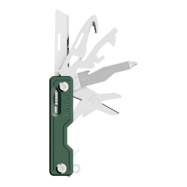 Мультитул NexTool Multi Functional Knife, зелений - фото