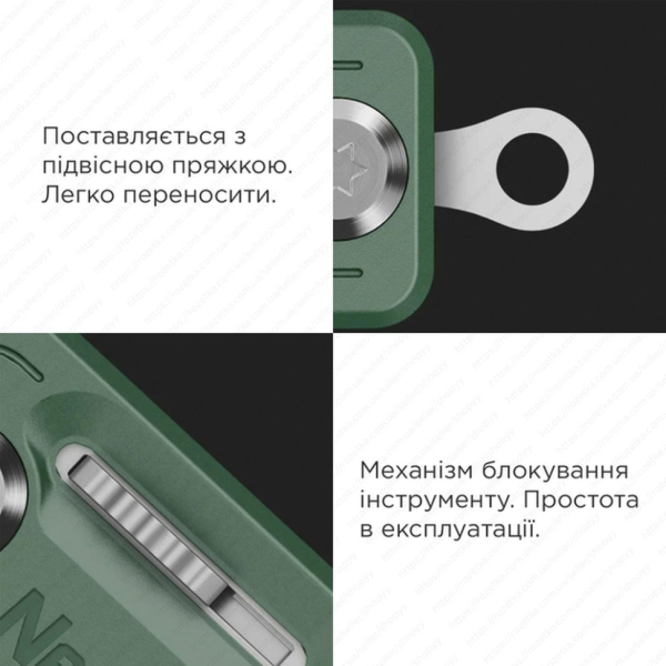 Мультитул NexTool Multi Functional Knife, зелений - фото №6