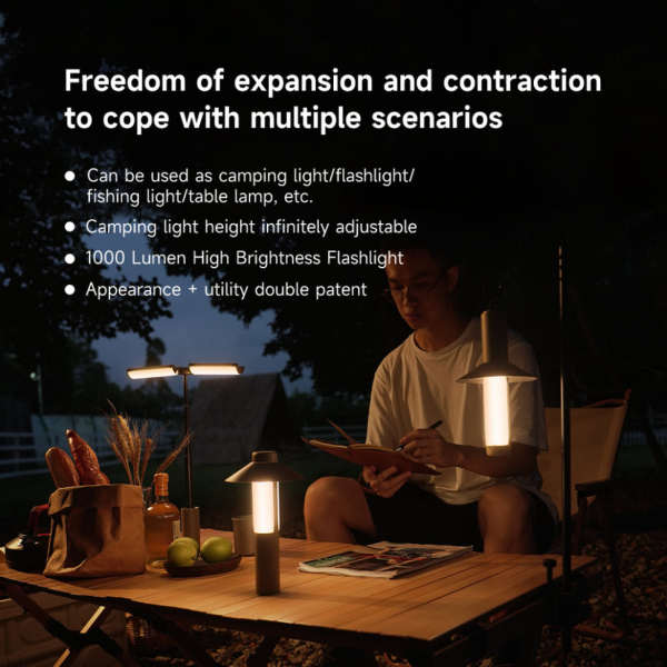 Багатофункціональний ліхтар-лампа NexTool Wukong Multifunctional Lamp - фото №8