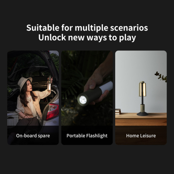 Багатофункціональний ліхтар-лампа NexTool Wukong Multifunctional Lamp - фото №9