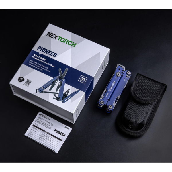 Мультитул Nextorch Pioneer MT20, синій - фото №2