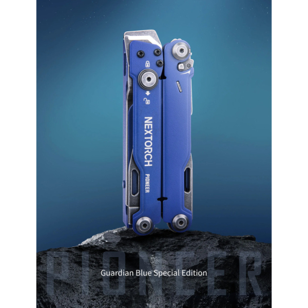 Мультитул Nextorch Pioneer MT20, синій - фото №3