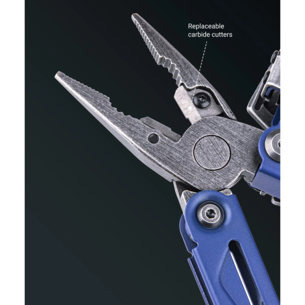 Мультитул Nextorch Pioneer MT20, синій - фото №8