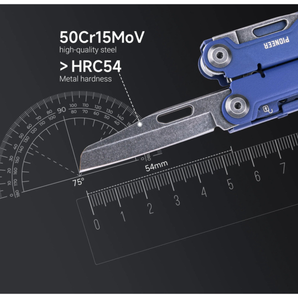 Мультитул Nextorch Pioneer MT20, синій - фото №11