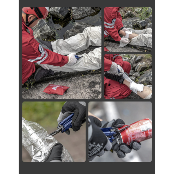 Мультитул Nextorch Pioneer MT20, синій - фото №13