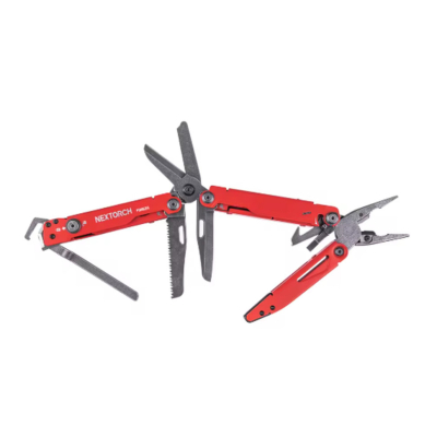 Мультитул Nextorch Pioneer MT20, червоний - фото