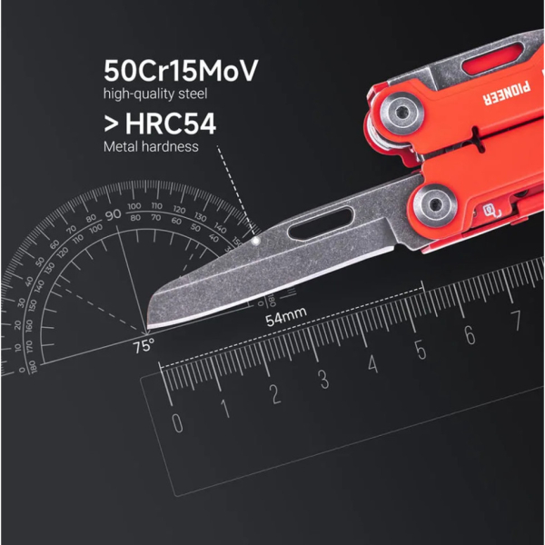 Мультитул Nextorch Pioneer MT20, червоний - фото №4