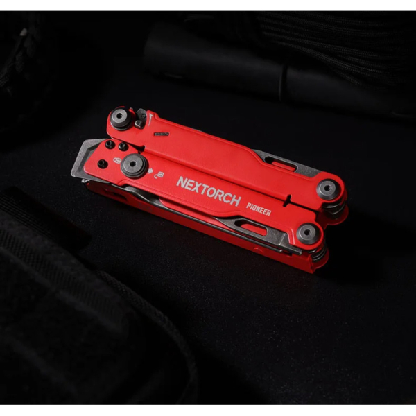 Мультитул Nextorch Pioneer MT20, червоний - фото №5
