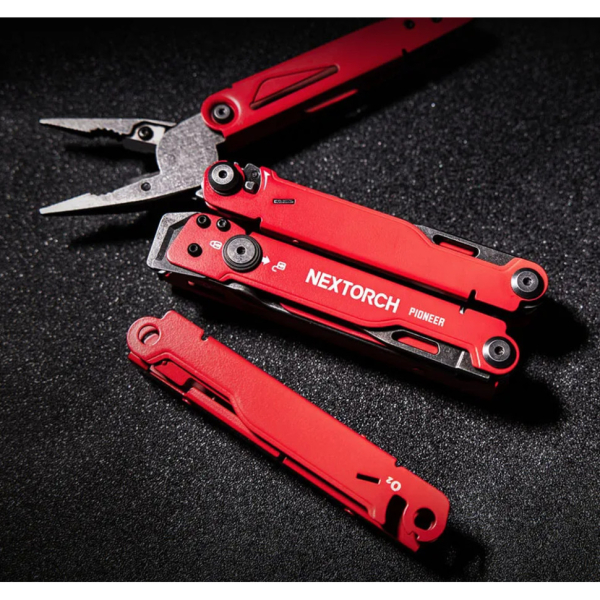 Мультитул Nextorch Pioneer MT20, червоний - фото №11