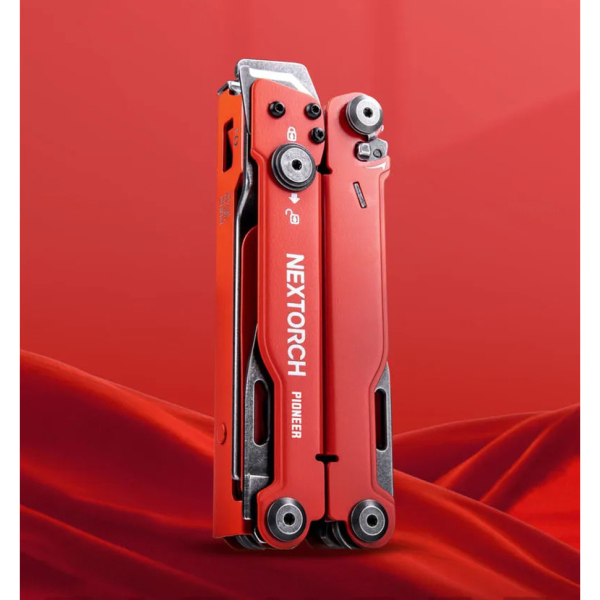 Мультитул Nextorch Pioneer MT20, червоний - фото №12
