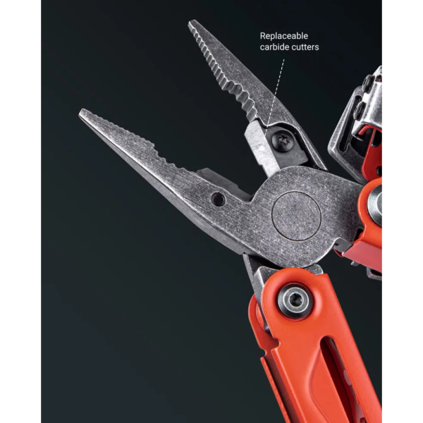 Мультитул Nextorch Pioneer MT20, червоний - фото №13