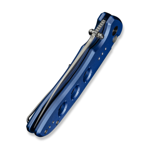 Ніж складаний туристичний Civivi Hyperpulse, (8.9 см) 14C28N / Aluminum синій - фото №6