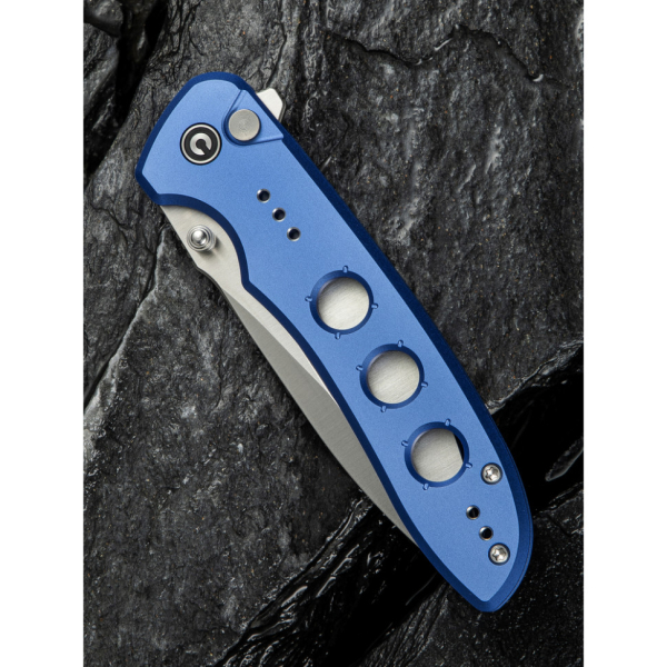 Ніж складаний туристичний Civivi Hyperpulse, (8.9 см) 14C28N / Aluminum синій - фото №13