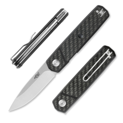 Нiж складаний Firebird FH927-CF чорний карбон