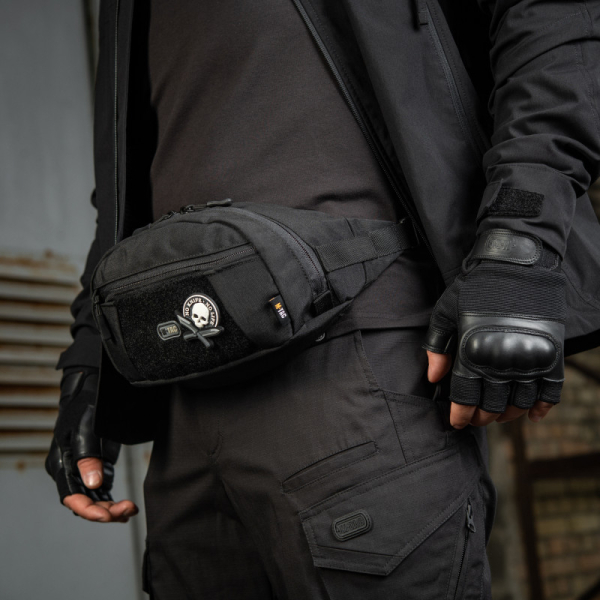 M-Tac сумка на пояс Companion Bag Large Black - фото №20