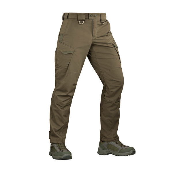 Штани M-Tac Aggressor Gen.II Flex - Dark Olive, Dark olive - фото №3