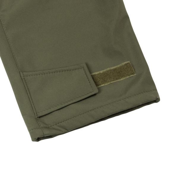 Штани зимові Vik-Tailor SoftShell Olive, Olive - фото №6