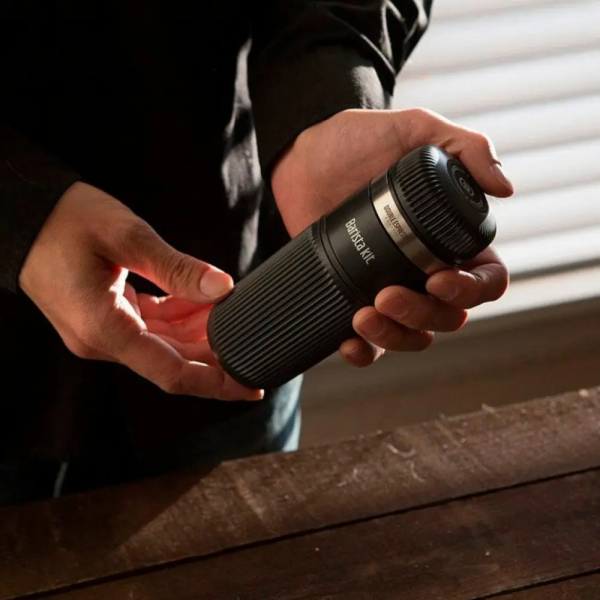 Набір Барісти Wacaco Nanopresso Barista Kit, додатковий аксесуар для Nanopresso (резервуар 120 мл, чашка, кошики, адаптер) - фото №2