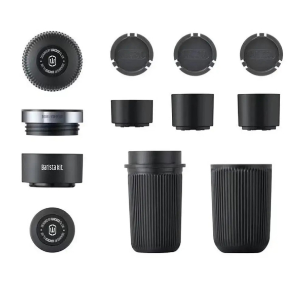 Набір Барісти Wacaco Nanopresso Barista Kit, додатковий аксесуар для Nanopresso (резервуар 120 мл, чашка, кошики, адаптер) - фото №3