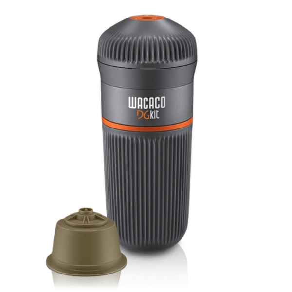 Аксесуари до Wacaco Nanopresso DG Kit (резервуар 140 мл, чашка, адаптер для капсул) - фото