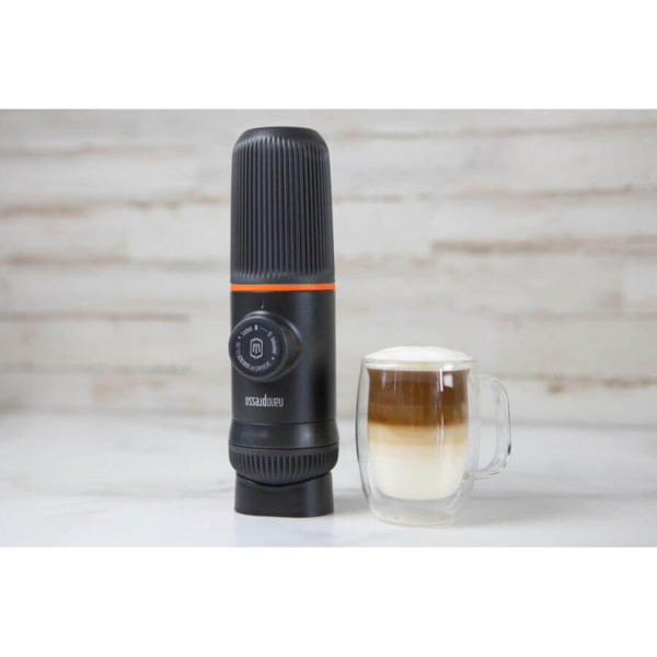 Аксесуари до Wacaco Nanopresso DG Kit (резервуар 140 мл, чашка, адаптер для капсул) - фото №3