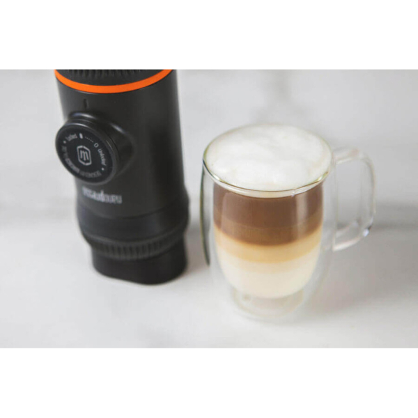 Аксесуари до Wacaco Nanopresso DG Kit (резервуар 140 мл, чашка, адаптер для капсул) - фото №4