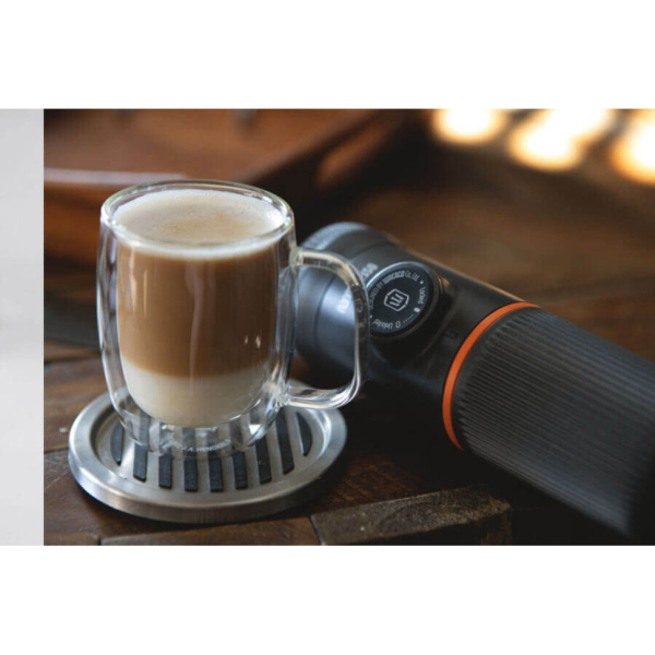 Аксесуари до Wacaco Nanopresso DG Kit (резервуар 140 мл, чашка, адаптер для капсул) - фото №5