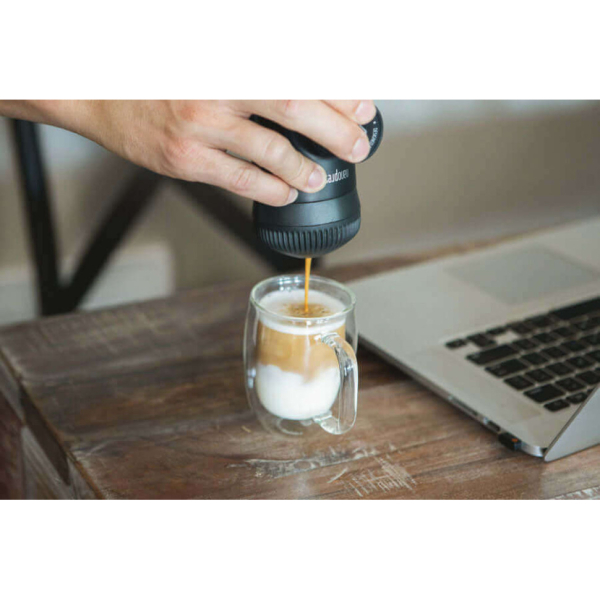 Аксесуари до Wacaco Nanopresso DG Kit (резервуар 140 мл, чашка, адаптер для капсул) - фото №6