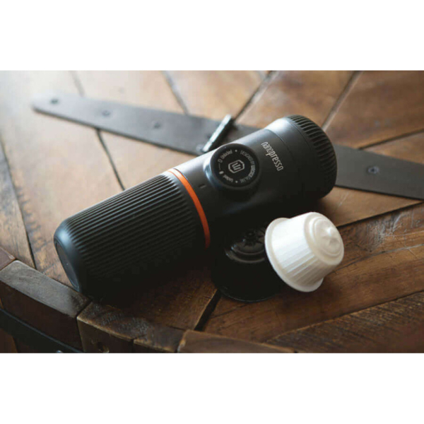 Аксесуари до Wacaco Nanopresso DG Kit (резервуар 140 мл, чашка, адаптер для капсул) - фото №7