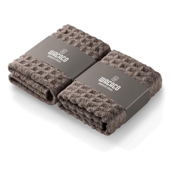 Набір із 2 рушників Wacaco Barista Towels, коричневі - фото