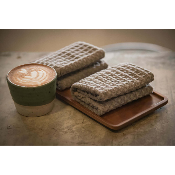 Набір із 2 рушників Wacaco Barista Towels, коричневі - фото №3