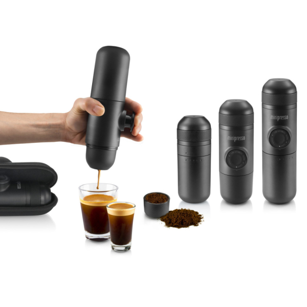 Аксесуари до Wacaco Minipresso (резервуар 120 мл + 3 кошики) - фото №2