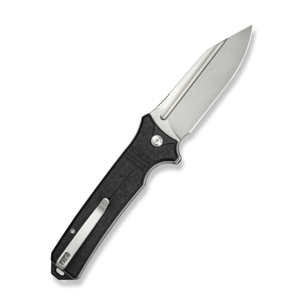 Ніж складаний туристичний Civivi Neurohaptic, (9.5 см) Nitro-V / G10 чорний - фото №20