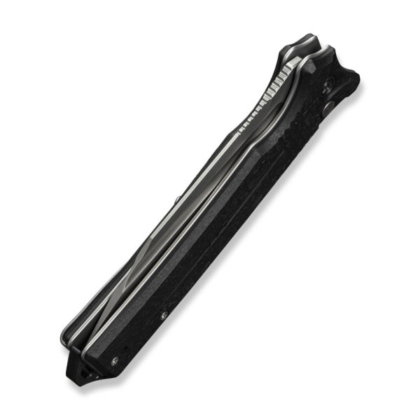 Ніж складаний туристичний Civivi Neurohaptic, (9.5 см) Nitro-V / G10 чорний - фото №24