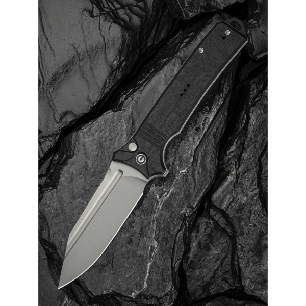 Ніж складаний туристичний Civivi Neurohaptic, (9.5 см) Nitro-V / G10 чорний - фото №28